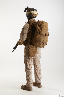 Photos Casye Schneider Paratrooper holding gun standing whole body 0004.jpg